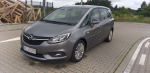 Opel Zafira 2018 rok Benzyna + LPG przebieg  26 tys