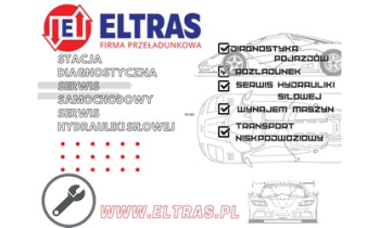 BADANIA TECHNICZNE OZONOWANIE POJAZDU GRATIS WARSZTAT ELTRAS BIAŁYSTOK