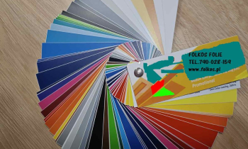 Folia matowa mleczna, mrożona, folia biała, szara.Oklejanie Białystok