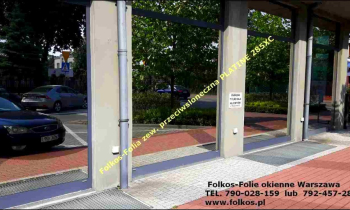 SOLAR SCREEN , HANITA -folie przeciwsłoneczne Białystok - Oklejanie szyb