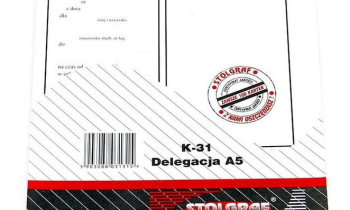 Druk do rozlicznia delegacji