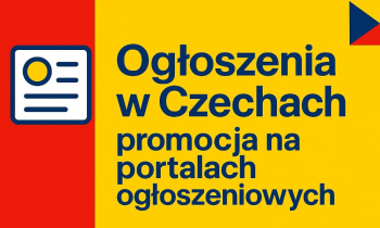 Ogłoszenia w Czechach - promocja na portalach ogłoszeniowych