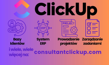 Consultant ClickUp - integracje z innymi narzędziami