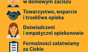 Opieka domowa nad seniorami Białystok Całodobowo