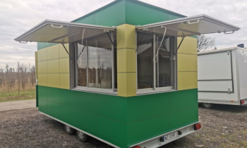 Wypożyczalnia - produkcja przyczep gastronomicznych