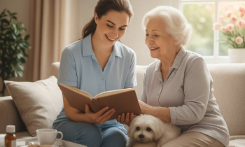 Całodobowa opieka nad seniorem w domu - Zamów opiekę