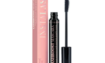 LashBOOST - Mascara z serum do rzęs