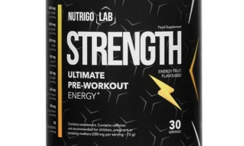 Nutrigo Lab Strength - Kulturystyka