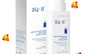 ZQ-II Soothing & Anti-itch Body Lotion - Wygładzający balsam do ciała