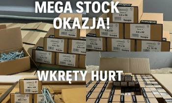 WKRĘTY STOCK HURT