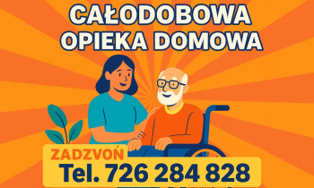 Opieka seniora Białystok z zamieszkaniem. Zamów opiekę osób starszych