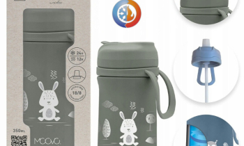 MOOVO - Bidon termiczny z ustnikiem