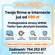 Strona internetowa już od 590 zł - BEZ PRZEPŁACANIA!