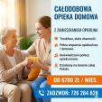 Oferujemy całodobową opiekę seniora z zamieszkaniem / Firma