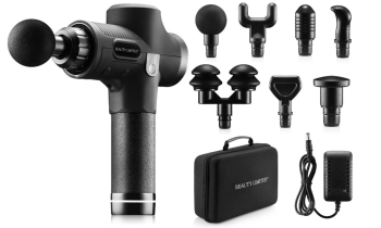 Wielofunkcyjny pistolet masujący