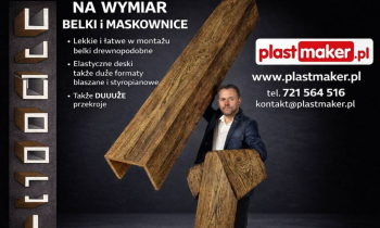 MASKOWNICE na wymiar - belki dekoracyjne DREWNOPODOBNE