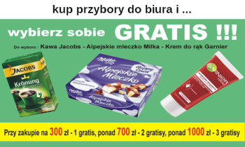 Artykuły biurowe dla przedsiębiorstw - promocja