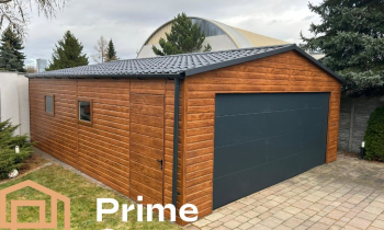 Garaż blaszany na wymiar | Producent PrimeGarage.pl | Dowolny rozmiar