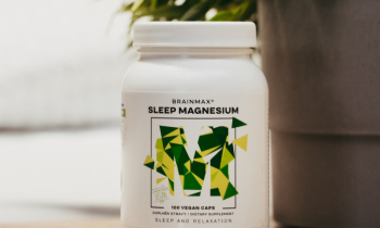 BrainMax Sleep Magnesium - Zmęczone Oczy