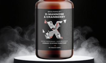 BrainMax D-Mannose & Cranberry - Wspomaganie dróg moczowych