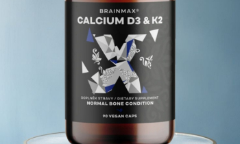 BrainMax Calcium D3 & K2 - Zdrowe kości i stawy