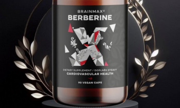 BrainMax Berberine - Optymalizuje Poziom Cholesterolu