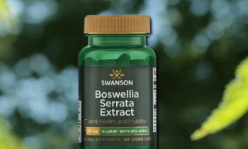 Boswellia Serrata Extract - kapsułki ziołowe