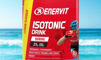 Napój izotoniczny - Enervit cytryna
