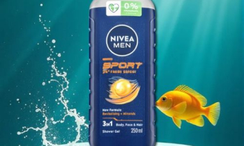 Men Sport Shower Gel - żel pod prysznic