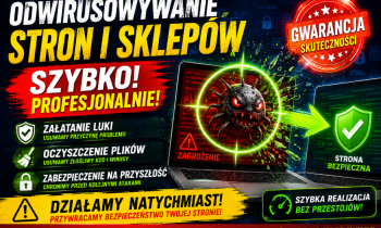 Odwirusowanie Wordpress. Odwirusowanie PrestaShop