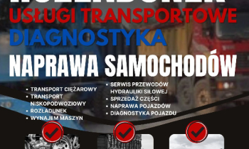 BADANIA TECHNICZNE NAPRAWA USŁUGI TRANSPORT CIĘŻAROWY ELTRAS BIAŁYSTOK