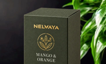 Herbata zielona - NELVAYA Mango & Orange
