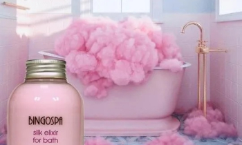 BingoSpa - Jedwabny eliksir do kąpieli SPA
