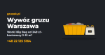 Wywóz gruzu w Warszawie – Gruzek, Big Bag i kontenery Warszawa